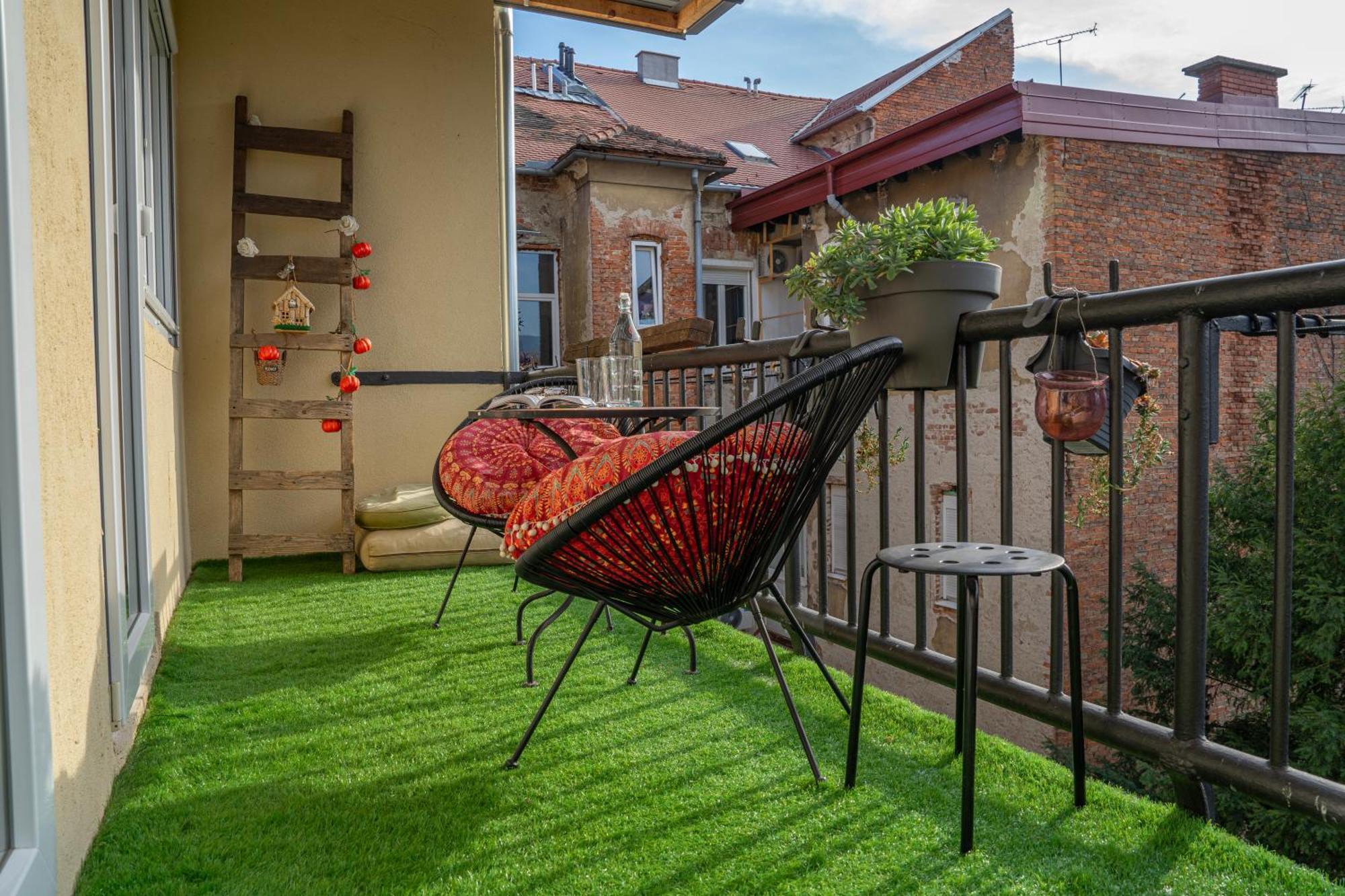 Apartman Frida Zagreb Eksteriør bilde